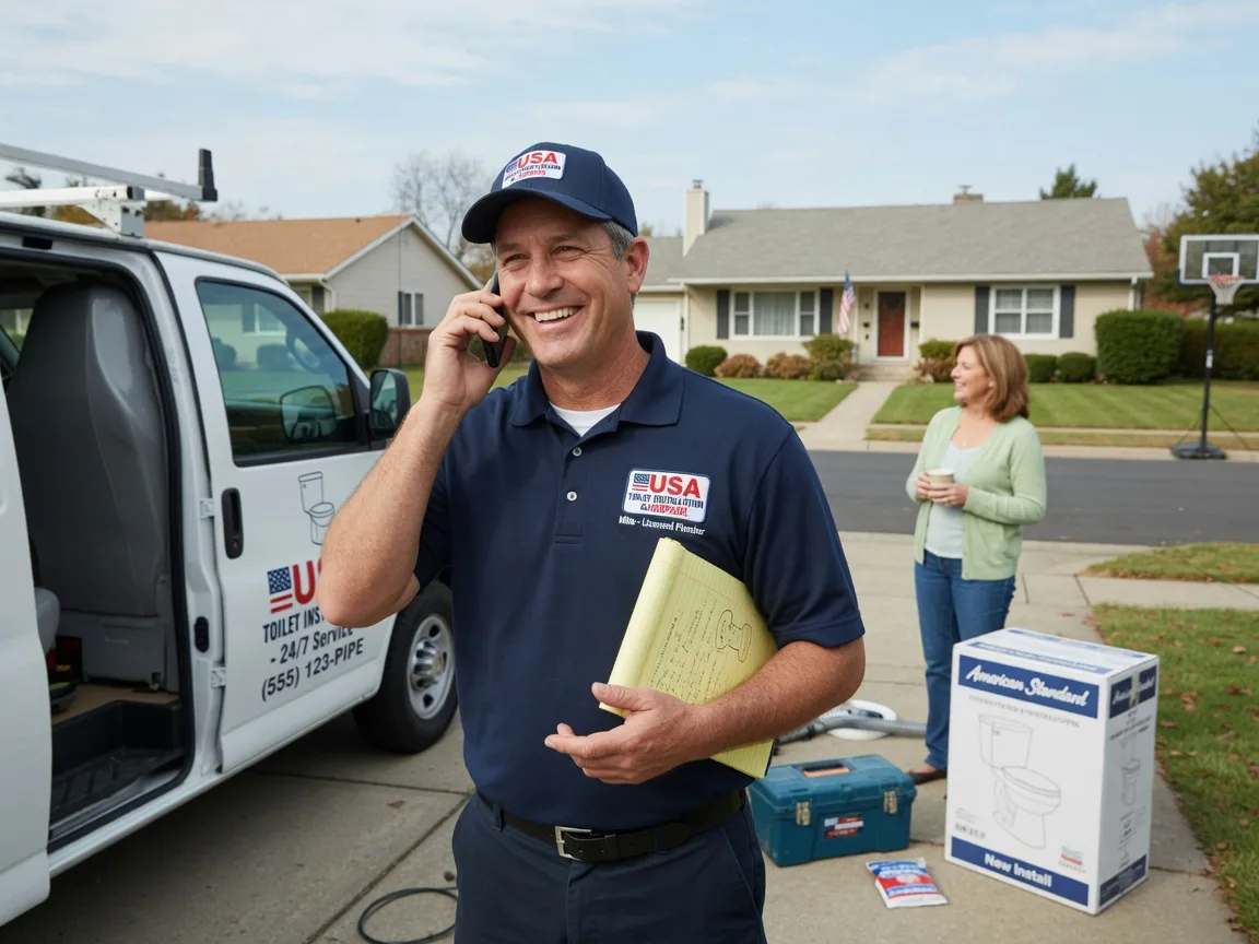 Toilet Installation Orrstown, PA FAQs